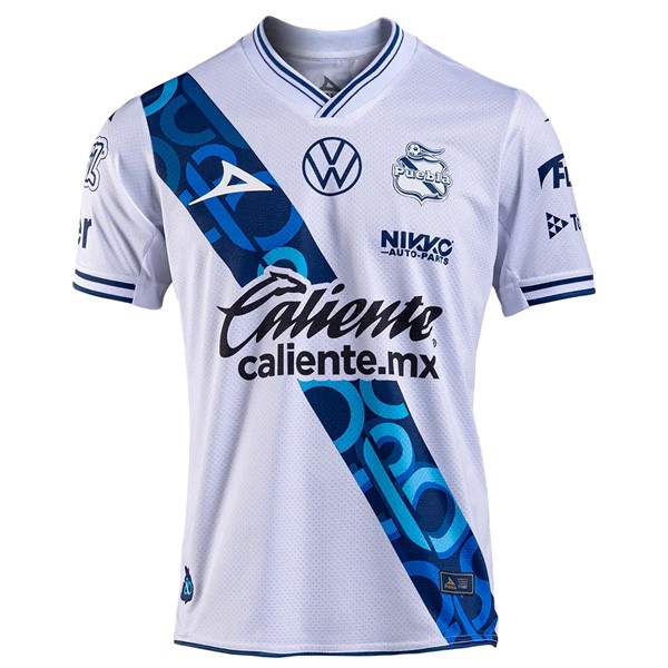 Tailandia Camiseta Club Puebla Primera equipo 2024-25